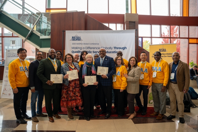 Committee in Sweatshirts